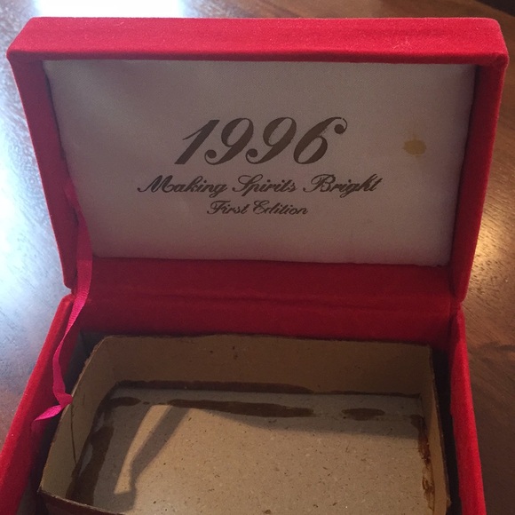 Silverplated Santa Bell - Picture 4 of 6